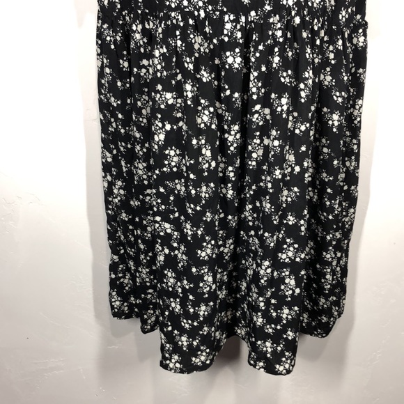 NWT Kay + Jay black floral dress size xl - Picture 3 of 12